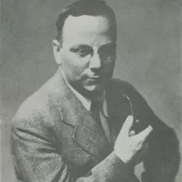 Portrait of Jan Stanisław Bystroń