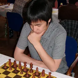 Portrait of Tsegmed Batchuluun