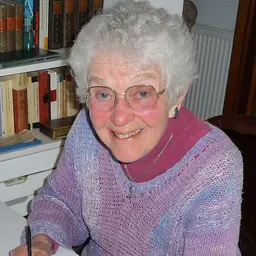 Portrait of Laureen Nussbaum
