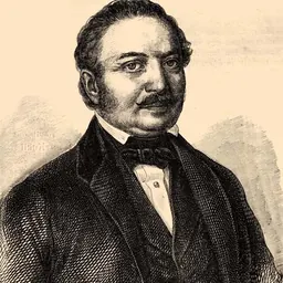 Portrait of Gábor Mátray