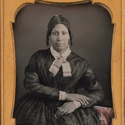 Portrait of Christiana Williams Freeman