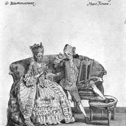 Portrait of Maria Carolina Wolf