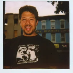 Portrait of Cosmo Baker