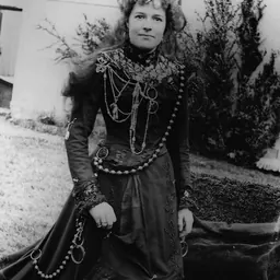 Portrait of Margaret Pender