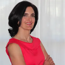 Portrait of Maria Goodavage