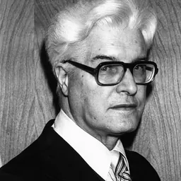 Portrait of Henri Ellenberger