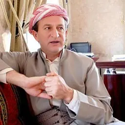 Portrait of Adham Barzani