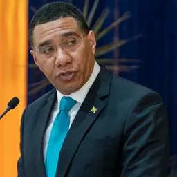 Portrait of Andrew Holness