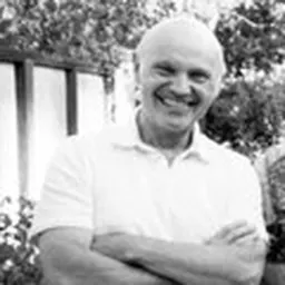 Portrait of Cyrus Derman