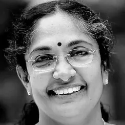 Portrait of Jameela Prakasam