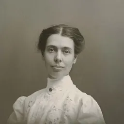 Portrait of Louisa Burns