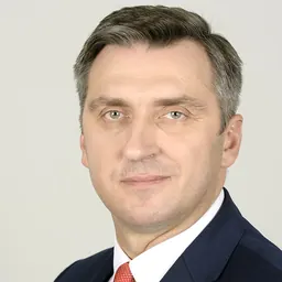 Portrait of Waldemar Sługocki