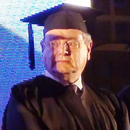 Portrait of Martin Gilbert