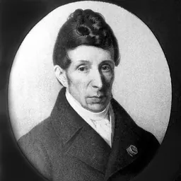 Portrait of Mathieu de Dombasle