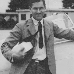 Portrait of A.E. Clouston