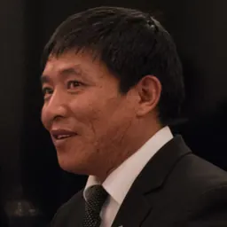 Portrait of Dhondup Wangchen