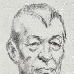 Portrait of Gustav Adolf Lammers Heiberg