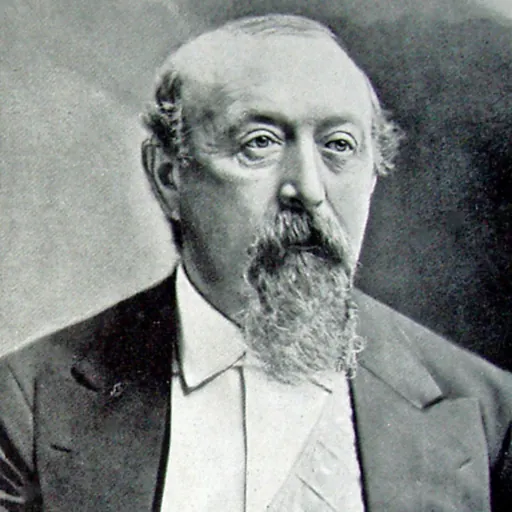 Portrait of Christian Emil Krag-Juel-Vind-Frijs