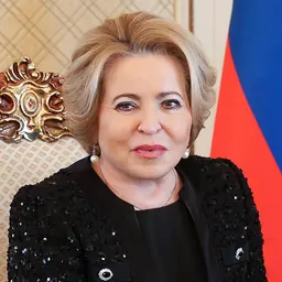 Portrait of Valentina Matviyenko