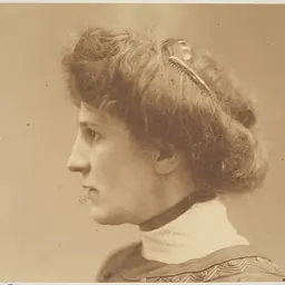 Portrait of Helmi Krohn