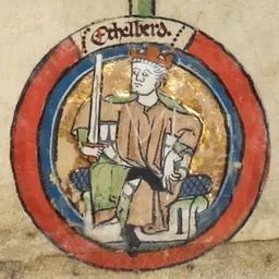 Portrait of Æthelberht