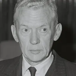 Portrait of Maurice Couve de Murville