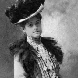 Portrait of Myra Belle Martin
