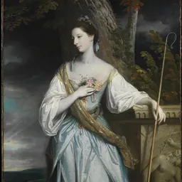 Portrait of Anne Stewart, Countess of Galloway