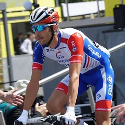 Portrait of Thibaut Pinot