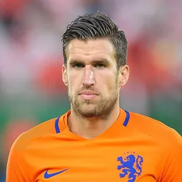 Portrait of Kevin Strootman