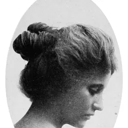 Portrait of Vida Ravenscroft Sutton