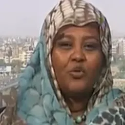 Portrait of Mariam al-Mahdi