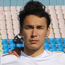 Portrait of Artur Valikayev