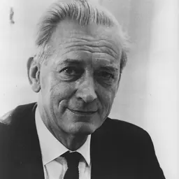 Portrait of Walter Adams