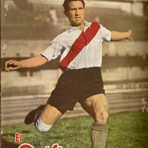 Portrait of Juan Carlos Muñoz