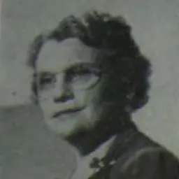 Portrait of Ethel Post-Parrish