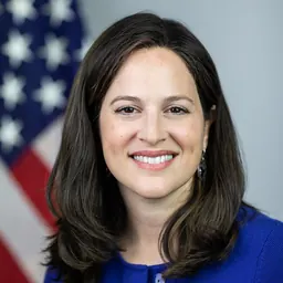 Portrait of Anne Neuberger