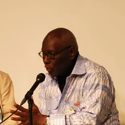 Portrait of Boubacar Boris Diop