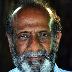 Portrait of T. G. Ravi