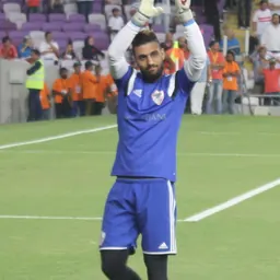 Portrait of Ahmed El Shenawy