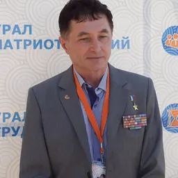 Portrait of Igor Rodobolsky