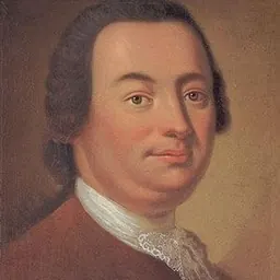 Portrait of Johann Christoph Friedrich Bach
