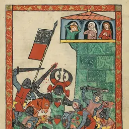 Portrait of Albrecht II.