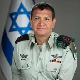 Portrait of Aharon Haliva