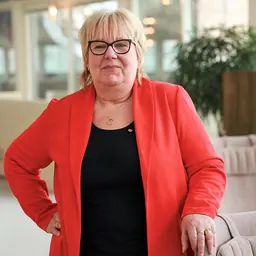 Portrait of Marianne Fundahn
