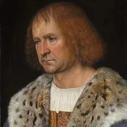 Portrait of Diego de Guevara