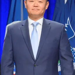 Portrait of David Cho