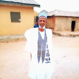 Portrait of Alhaji Ahmad Aliyu