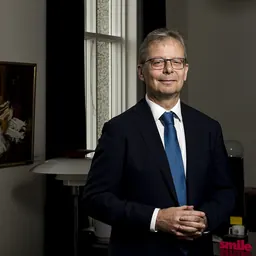 Portrait of Jón Atli Benediktsson