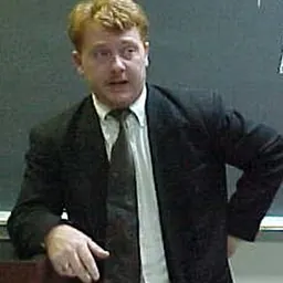 Portrait of Chris Powell